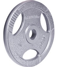 Tērauda svars stienim 30 mm inSPORTline Hamerton 10 kg