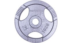 Tērauda atsvars satvērējam 30mm inSPORTline Hamerton 10kg