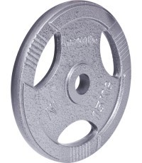 Čuguna svars 30 mm inSPORTline Hamerton 15 kg
