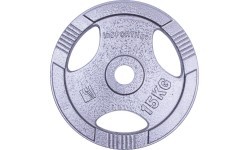 Čuguna svars 30 mm inSPORTline Hamerton 15 kg