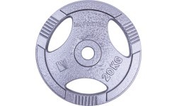 Tērauda atsvars satvērējam 30mm inSPORTline Hamerton 20kg