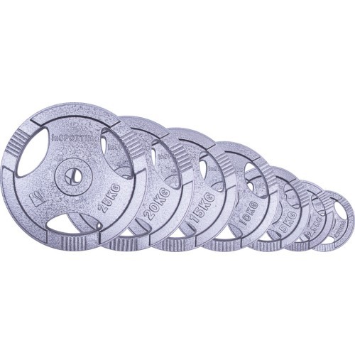 Tērauda atsvars satvērējam 30mm inSPORTline Hamerton 20kg