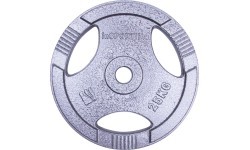 Tērauda atsvars satvērējam 30mm inSPORTline Hamerton 25kg