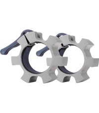 Алюминиевый защитный воротник inSPORTline Olympic CL-21 50 мм - Silver