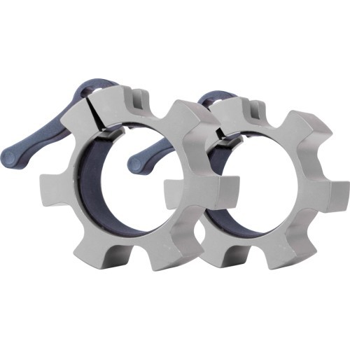 Alumīnija drošības fiksators inSPORTline Olympic CL-21 50 mm - Silver