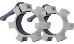 Алюминиевый замок безопасности inSPORTline Olympic CL-21 50 мм - Silver