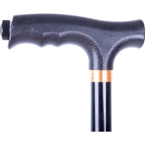 inSPORTline Luzy Folding Walking Stick with Flashlight