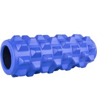 Массажный ролик inSPORTline Masare 13 x 33 см - Синий