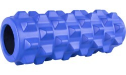 Masāžas rullis inSPORTline Masare 13 x 33 cm - Zils