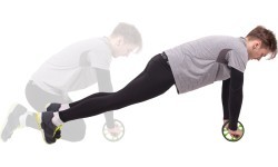 Abdominal press trainer Insportline AR050 (up to 90kg)