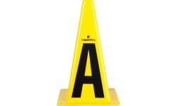 Пластиковые конусы inSPORTline Alphabet 23 см