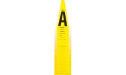 Plastmasas konusi inSPORTline Alphabet 23 cm