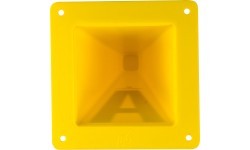 Пластиковые конусы inSPORTline Alphabet 23 см