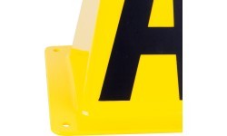 Plastmasas konusi inSPORTline Alphabet 23 cm
