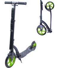 Рабочий пролет скутера - Green