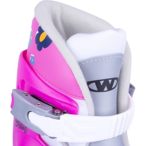 Children’s Rollerblading Set WORKER Polly LED – with Light-Up Wheels
