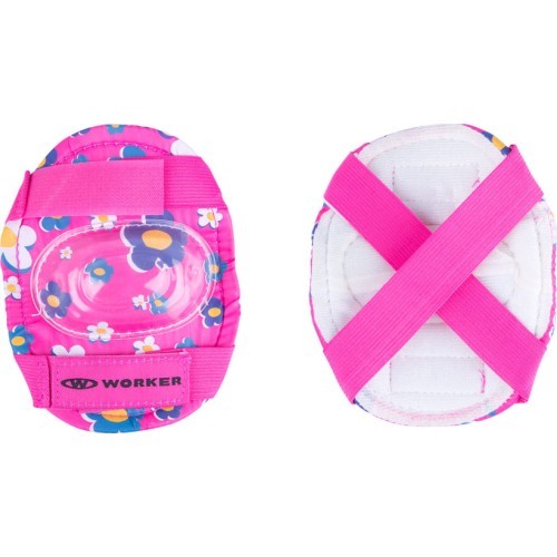 Children’s Rollerblading Set WORKER Polly LED – with Light-Up Wheels