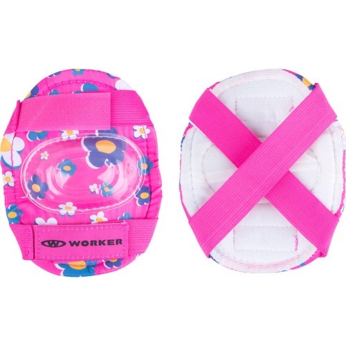Children’s Rollerblading Set WORKER Polly LED – with Light-Up Wheels