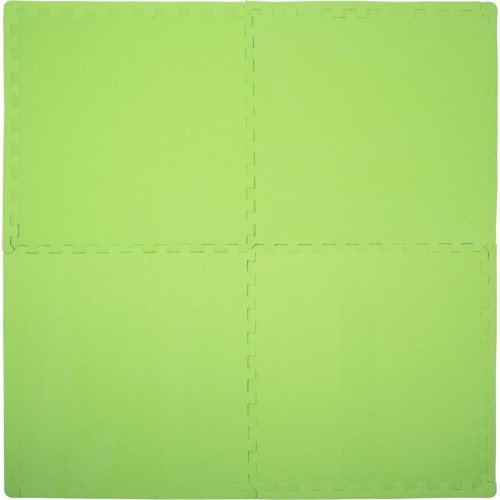 Fitnesa paklājs inSPORTline EVA 124x124 cm