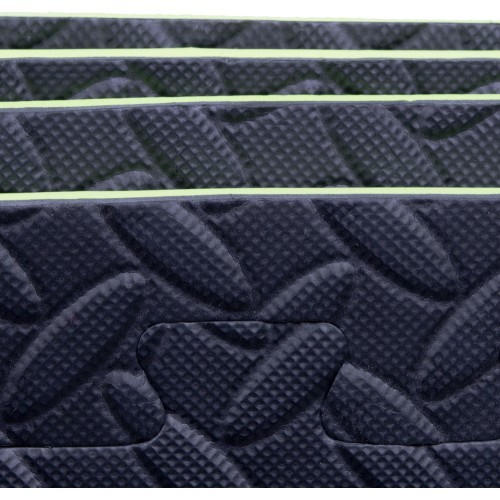 Fitnesa paklājs inSPORTline EVA 124x124 cm