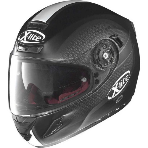 Motociklu ķivere X-lite X-702GT Tonale N-Com Flat Black