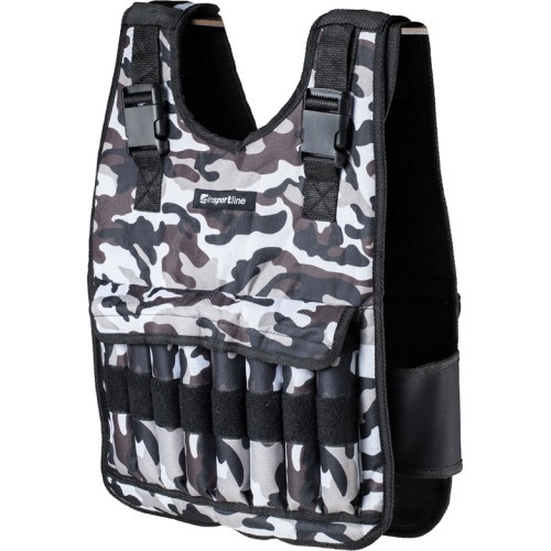 Утяжеляющий жилет inSPORTline Hafthor 15 кг
