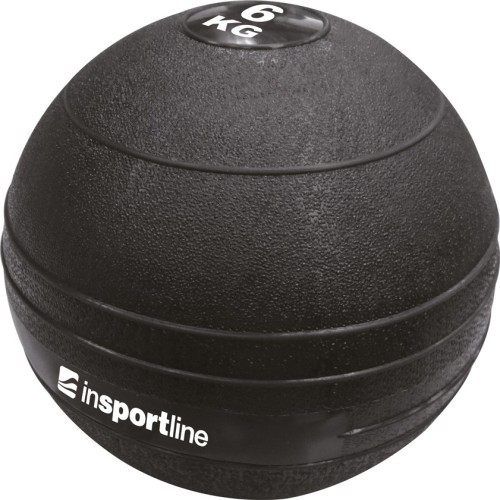 Medicīniskā bumba inSPORTline Slam Ball 6 kg