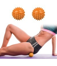 Masāžas bumbiņas inSPORTline Supaiku 7,5cm 2gab.