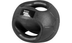 Медицинский мяч с ручками inSPORTline Grab Me 4 kg