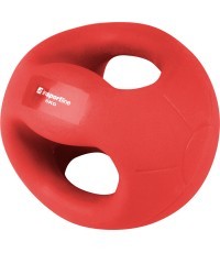 Медицинский мяч с захватами inSPORTline Grab Me 6 кг