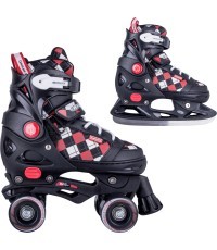 Рабочие Denel 2 в 1 регулируемые 4-х колесные роликовые коньки / ролики