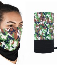 Oxford Snug daudzfunkcionāls šalle - Camo Green