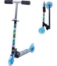 Самокат WORKER Plofi со светящимися колесами