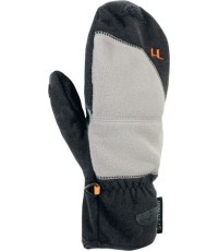 Ziemas cimdi FERRINO Tactive - Black-Grey