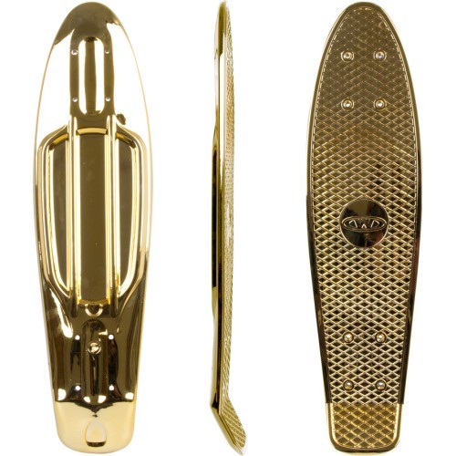 Penny board dēlis WORKER Mirria 22,5*6" - Zelta