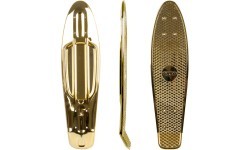 Penny Board Deck WORKER Mirria 22.5*6" - Gold