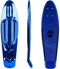 Мини-скейтборд 58 x 15 см Worker Mirria - Blue