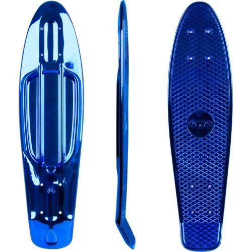 Penny Board Deck WORKER Mirria 22.5*6" - Blue