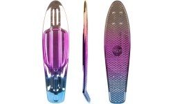 Mini skrituļdēlis 58 x 15 cm Worker Mirria - Blue