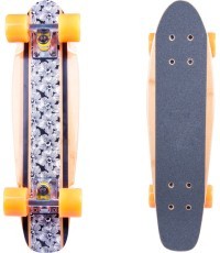 Skrituļdēlis Penny Board Worker Bambo 22" – 2016 - Zieds