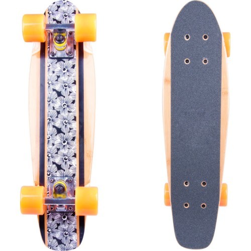 Skrituļdēlis Penny Board Worker Bambo 22" – 2016 - Zieds