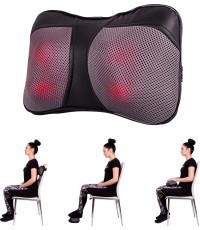 inSPORTline Cuscinetto masāžas sildīšanas spilventiņš 34x11x19cm