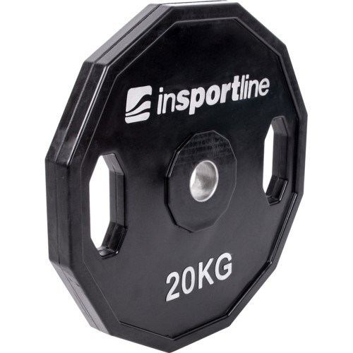 Gumijots svaru disks inSPORTline Ruberton 20 kg