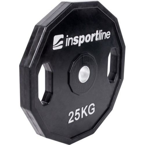 Gumijots svaru disks inSPORTline Ruberton 25 kg