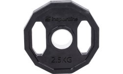 Ar gumiju pārklāts olimpiskais svaru disks inSPORTline Ruberton 2,5 kg 50 mm