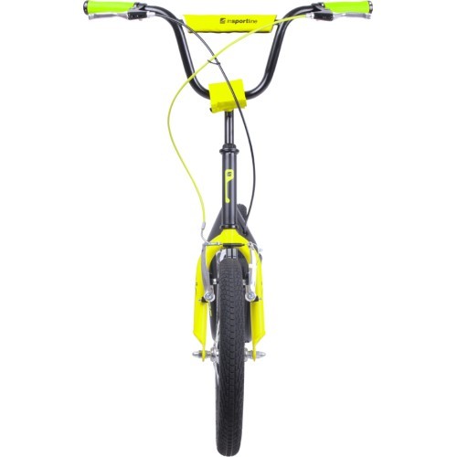 Kick Scooter inSPORTline Suter SE Black-Yellow