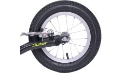 Kick Scooter inSPORTline Suter SE Black-Yellow