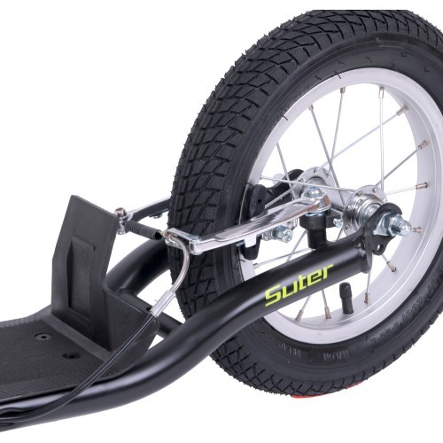 Skrejritenis inSPORTline Suter SE melni dzeltens
