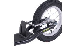 Kick Scooter inSPORTline Suter SE Black-Yellow