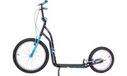 Kick Scooter inSPORTline Drogo SE Black-Blue
